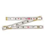 Lufkin 6 ft. Flat Wood Reading Rule with Red End Markings thumbnail 1