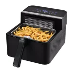 KALORIK 2-in-1 Digital Air Fryer and Deep Fryer, 3.5 Qt., Black thumbnail 3