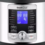 Boyel Living Geek Chef 6 Qt. 17-in-1 Stainless Steel Multi-Use Electric Pressure Cooker thumbnail 8