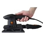 WEN 1.2 Amp Electric 1/3 Sheet Sander, 12,000 OPM Corded Detail Sander thumbnail 2