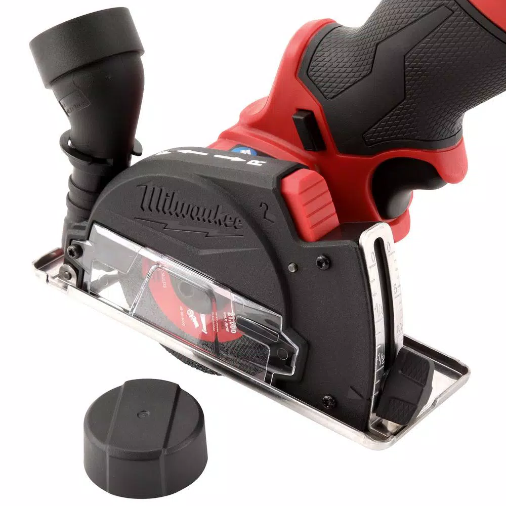 Milwaukee M12 FUEL 12V Lithium-Ion Brushless 3 in. Compact Cut Off Saw (Tool-Only)