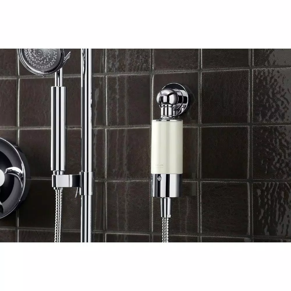 KOHLER Aquifer Shower Replacement Water Filter Cartridge, Chrome