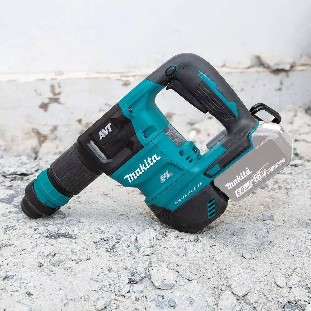 Makita 18V LXT Brushless Cordless AVT Power Scraper, SDS Bit, Tool Only