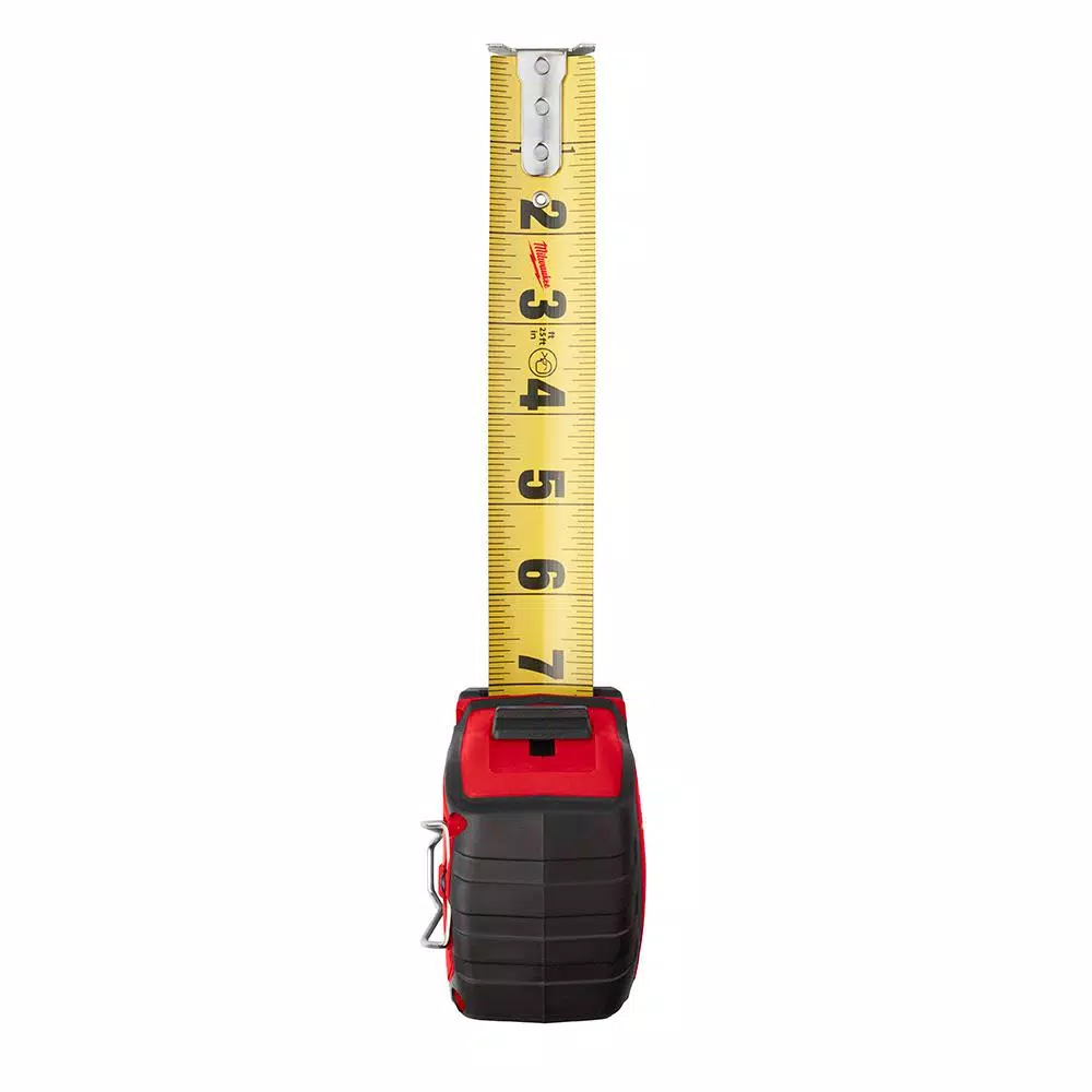 Milwaukee 25 ft. Blade Tape Measure with 14 ft. Standout and Fastback Compact Folding Utility Knife Set