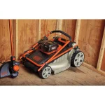 BLACK+DECKER 60V MAX Cordless 20 in. Walk Behind Push Lawn Mower with (2) 2.5 Ah Batteries and Charger thumbnail 12