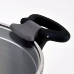 1829 Carl Schmidt Sohn ARON 1.6 qt. Stainless Steel Stock Pot with Glass Lid and Multi-Functional Utensil Holder Knob thumbnail 3