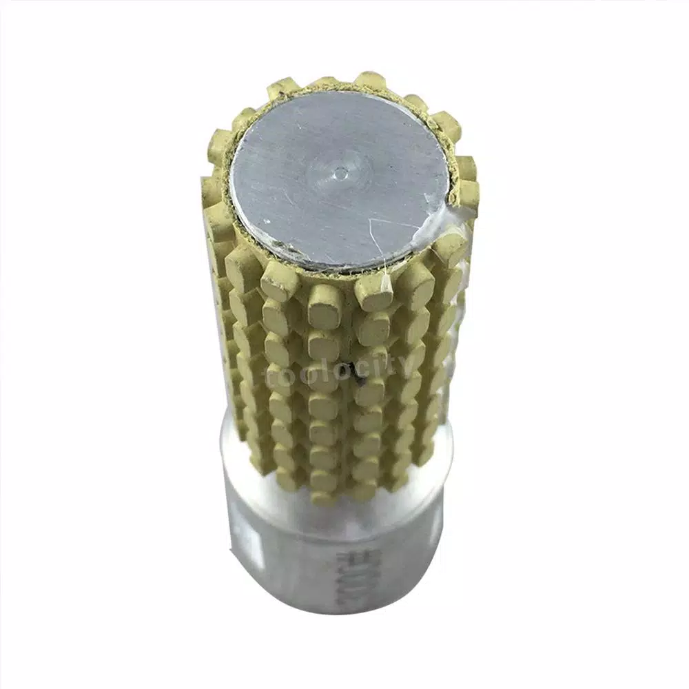 Toolocity 1 in. Wet Diamond Polishing Drum Wheel, 3000-Grit, 5/8-11 Thread