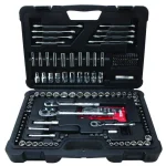 Stanley 173-Piece Mechanics Tool Set with Bonus FATMAX 6 ft. Keychain Tape Measure thumbnail 2