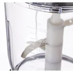 Brentwood Appliances 6.5-Cup 300-Watt Food Processor with 4-Blade Stainless Steel System, Silver thumbnail 2
