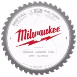 Milwaukee 8 in. 42T Carbide Metal & Stainless Steel Circular Saw Blade thumbnail 1