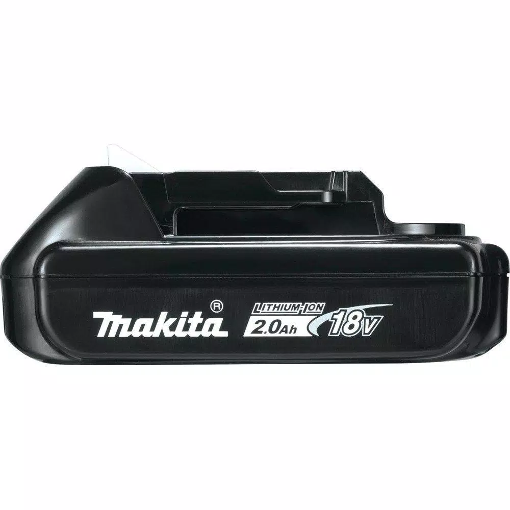 Makita 18V LXT Lithium-Ion 2.0Ah Compact Battery Pack with Fuel Gauge