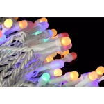 Novolink 200 Light 8mm Mini Globe Multi-Color Icicle LED String Light Bundle with Wireless Smart Control - 2 Sets thumbnail 2
