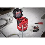 Milwaukee RADIUS 70W LED Temporary Site Light, 7,700 Lumens thumbnail 5
