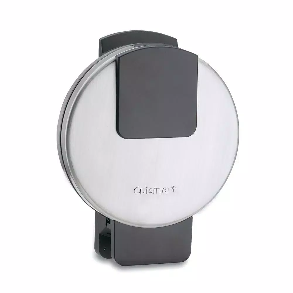 Cuisinart Stainless Steel American Waffle Maker with 5-Setting Browning Control and Recipe Book