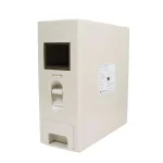 SPT 22 lb. Capacity Rice Dispenser with 1-Cup One-Touch Operation, White thumbnail 2