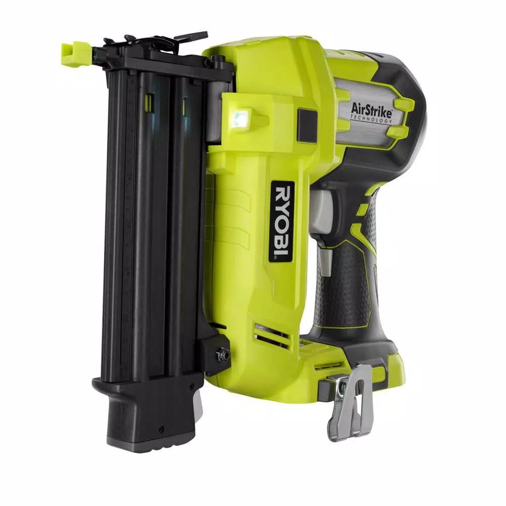 RYOBI 18V ONE+ Cordless 3-Tool Combo Kit with Drill/Driver, Impact Driver, and AirStrike 18-Gauge Brad Nailer
