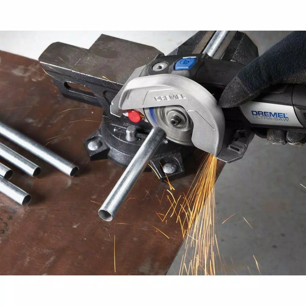 Dremel Ultra-Saw 3.5 in. Metal Cutting Wheel for Ferrous and Nonferrous Metals