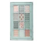 KG kieragrace KG Collage Photo Frame - Green Farmhouse Style, Holds 12 4x6 Photos thumbnail 1