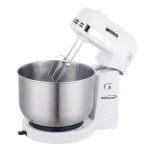 Brentwood Appliances Brentwood 5-Speed Stand Mixer with 3-Quart Stainless Steel Mixing Bowl, White thumbnail 1