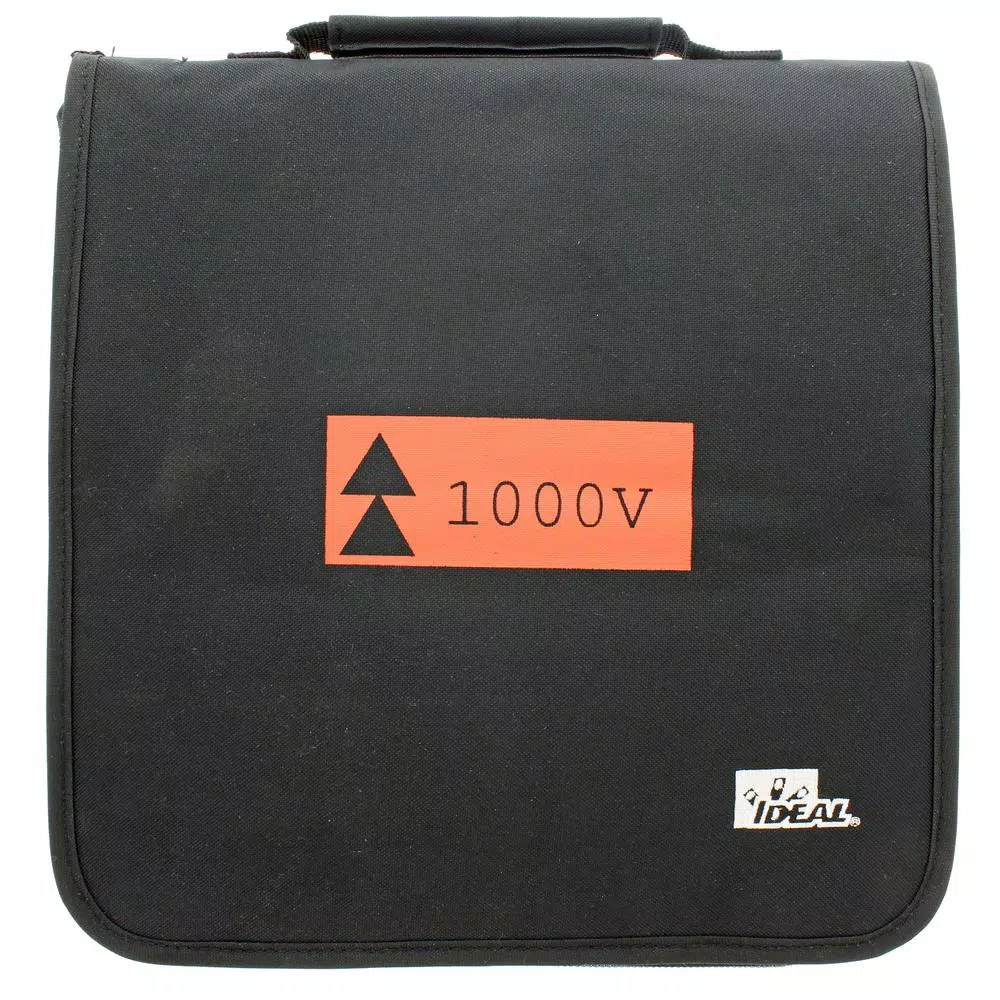 Ideal Insulated Hand Tool Kit, 1000V Certified, OSHA Compliant