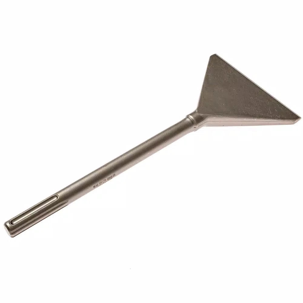 Thinset Removal Bit 6 in. x 14 in. SDS-Max Scaling Chisel for Tile and Thinset Removal
