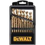 DEWALT 137-Piece Mechanics Tool Set with Bonus 29-Piece Cobalt Drill Bit Set thumbnail 4