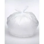 Unbranded HCR 33 Gallon Clear High Density Trash Bags, 0.42 mil, 500 Count thumbnail 3