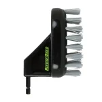 ReciproTool Nylon Scrub Brush Offset Accessory for Universal Reciprocating Saw Adapters thumbnail 2