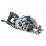 Bosch 15 Amp 7-1/4 in. Corded Magnesium Worm Drive Circular Saw with Carbide Blade thumbnail 5