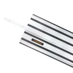 POWERTEC 55 in. Aluminum Extruded Guide Rail Joining Set Compatible with DeWalt Track Saws thumbnail 5