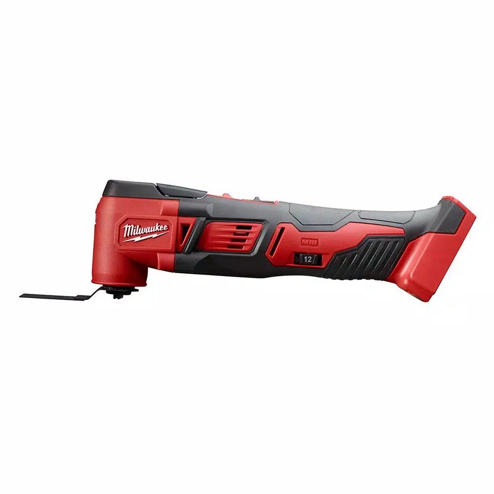 Milwaukee M18 18V Lithium-Ion Cordless 9-Tool Combo Kit with (3) 4.0 Ah Batteries, Charger and Bag