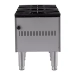 Magic Chef Commercial 2-Burner Natural Gas Stock Pot Range, 160,000 BTU, Stainless Steel thumbnail 5