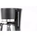 PREMIUM 10-Cup Drip Coffee Maker with Glass Carafe and Pause to Pour Function, Black thumbnail 3