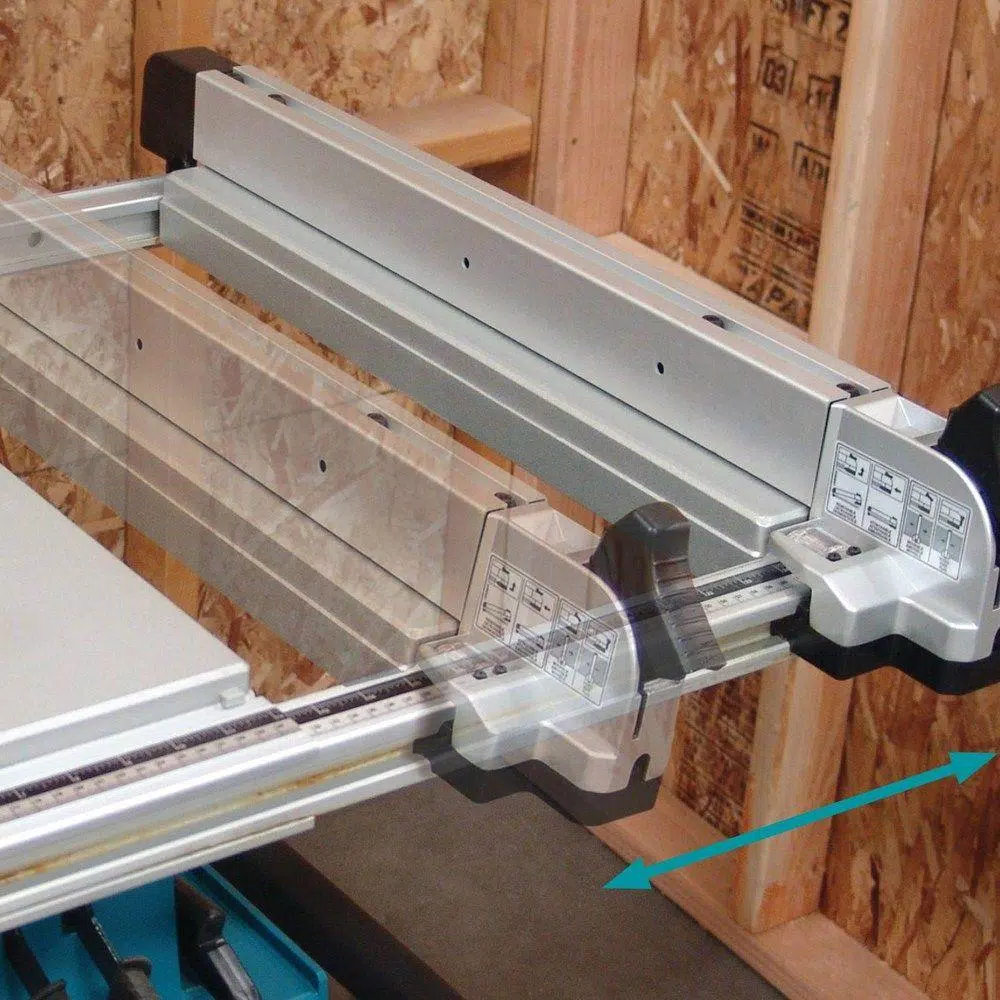 Makita 10 in. 15 Amp Corded Contractor Table Saw with 25 in. Rip Capacity