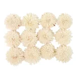 LITTON LANE White Sola Wood Carnation and Rose Artificial Flower Set (Set of 2) thumbnail 4