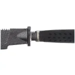 Estwing 12 in. Spear Point Serrated Fixed Blade Machete with Shock Reduction Grip thumbnail 4