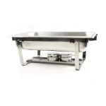 ALPHA Living 8 Qt. Stainless Steel Foldable Chafing Dish Buffet Set thumbnail 3