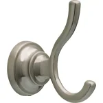 Delta Starmount Brushed Nickel Towel and Robe Hook with SpotShield Technology thumbnail 1