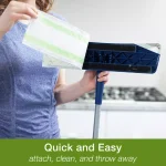 Bona Disposable Wet Cleaning Pads for Hard-Surface Floors, 12-Pack thumbnail 3