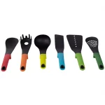 Unbranded 6-Piece Multi-Color Silicone Cooking Utensil Set with Storage Stand thumbnail 4
