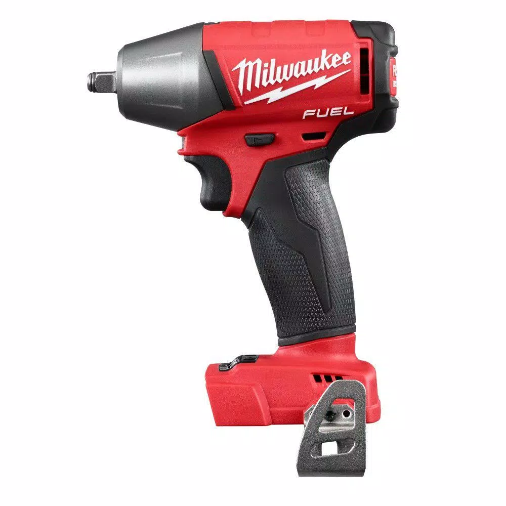 Milwaukee M18 FUEL 3/8 in. Compact Impact Wrench with Friction Ring, Brushless, 18V (Tool-Only)