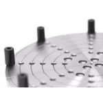 WEN 8 in. Flat Lathe Chuck Jaws for Bowl Turning, Compatible with LA4374 3.75 in. Chuck thumbnail 4