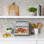 KALORIK 12.6 Qt. Stainless Steel Air Fryer Oven with Rapid Hot Air Technology thumbnail 11