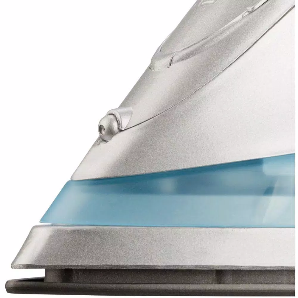 Brentwood Appliances MPI-60 Full-Size Nonstick Steam Iron, 1200W, Blue