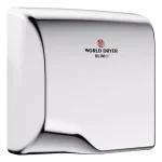World Dryer Corporation World Dryer SLIMdri L-972A Electric Hand Dryer - Polished Stainless Steel thumbnail 3