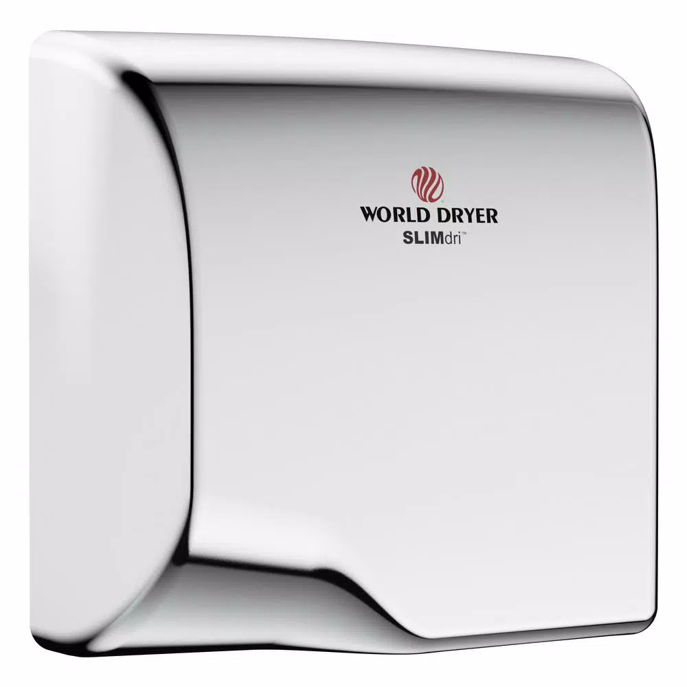 World Dryer Corporation World Dryer SLIMdri L-972A Electric Hand Dryer - Polished Stainless Steel