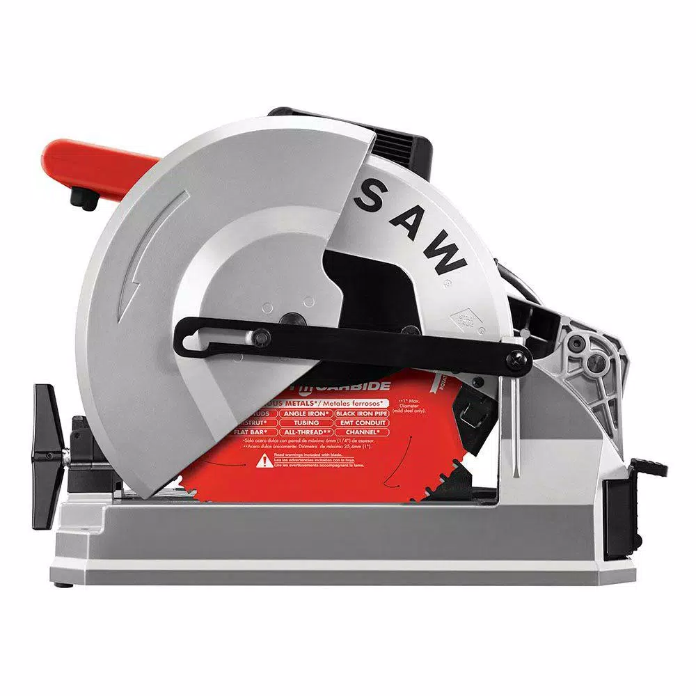 SKILSAW 12 in. 15 Amp Corded Electric Dry Cut Saw with Diablo 60-Tooth Carbide Blade