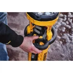 DEWALT 20V MAX 3000-Lumen Cordless LED Tripod Work Light Kit with 5.0Ah Battery and Charger thumbnail 14