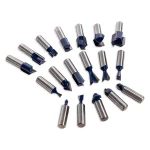 Stark 80-Piece Tungsten Carbide Multi-Purpose Router Bit Set with Aluminum Carrying Case thumbnail 4
