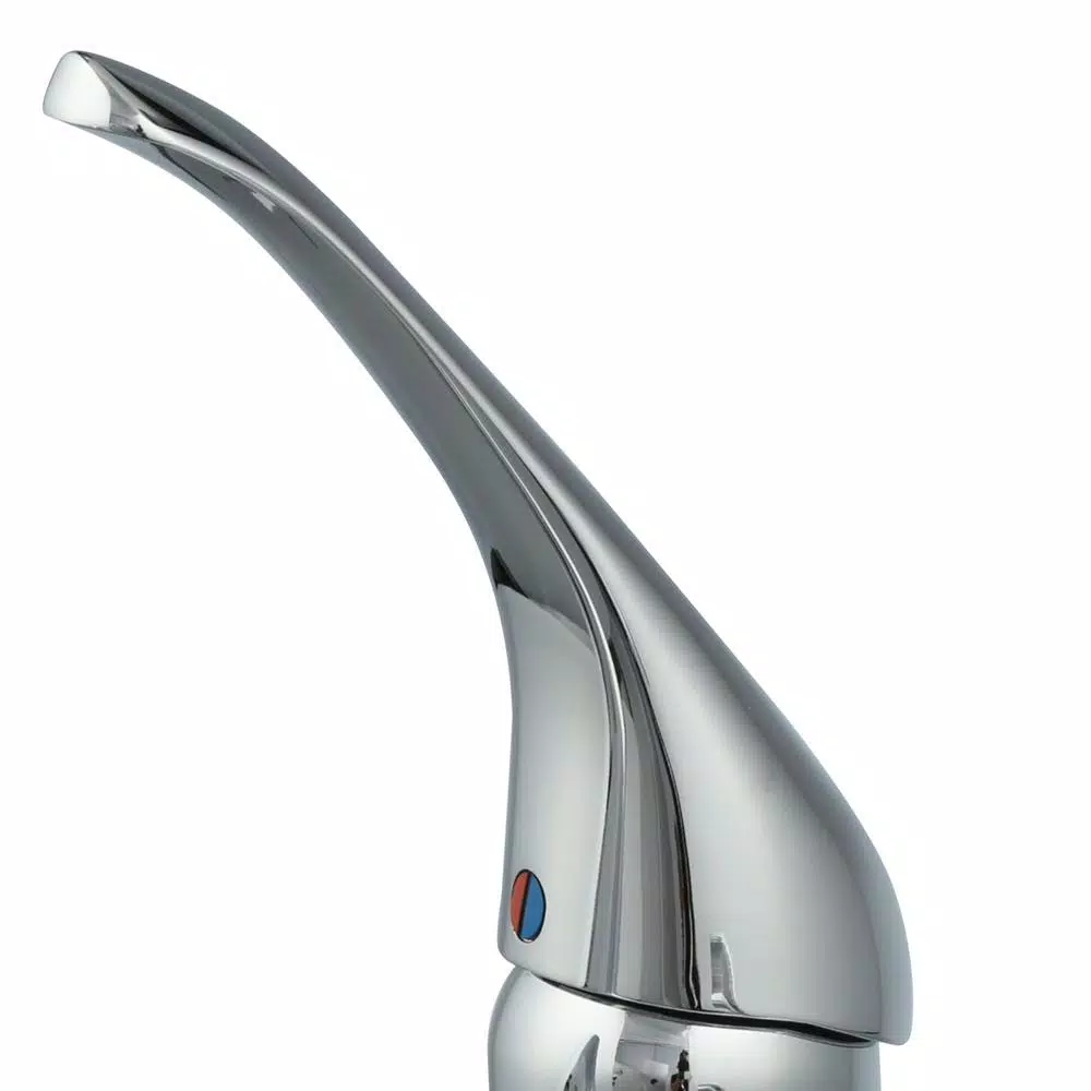 American Standard Reliant+ Single-Handle Kitchen Faucet with Side Sprayer, Polished Chrome